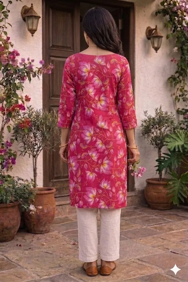 Pink_Cotton_Straight_Printed_Kurta_For_Women