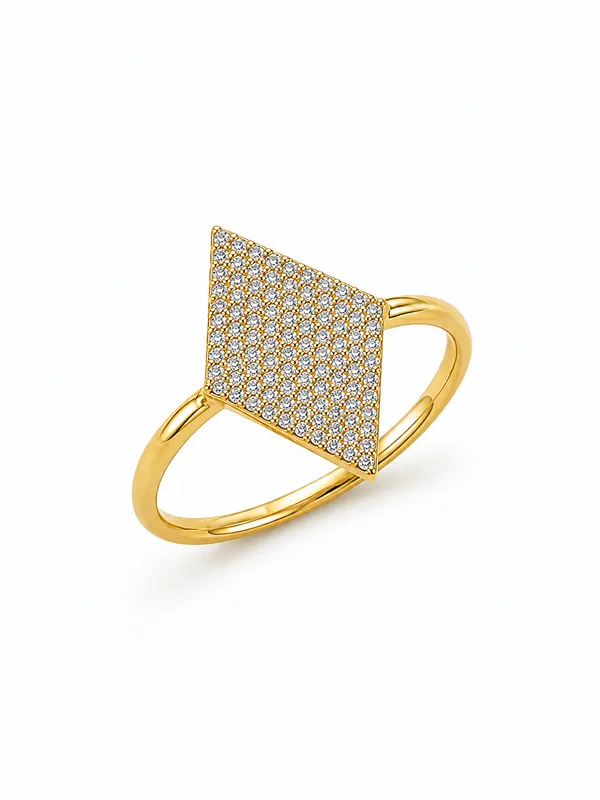 14K_Yellow_Gold_Diamond-Shaped_Natural_Diamond_Cluster_Ring