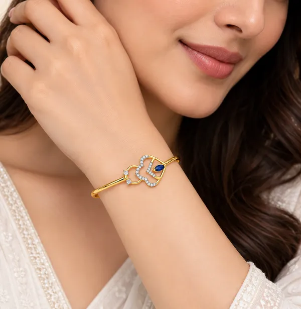 14K_Yellow_Gold_Natural_Diamond_Bracelet_|_0.11_Ct_Round_Brilliant_Diamonds_|_IGI_Certified_Bracelet_for_Women