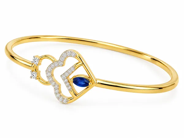 14K_Yellow_Gold_Natural_Diamond_Bracelet_|_0.11_Ct_Round_Brilliant_Diamonds_|_IGI_Certified_Bracelet_for_Women