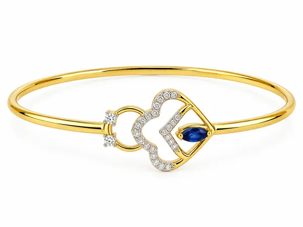 14K_Yellow_Gold_Natural_Diamond_Bracelet_|_0.11_Ct_Round_Brilliant_Diamonds_|_IGI_Certified_Bracelet_for_Women
