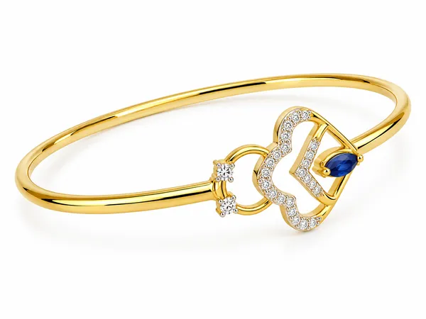 14K_Yellow_Gold_Natural_Diamond_Bracelet_|_0.11_Ct_Round_Brilliant_Diamonds_|_IGI_Certified_Bracelet_for_Women