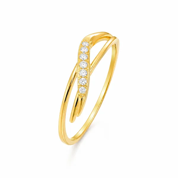 18K_Yellow_Gold_Diamond_Crossover_Ring