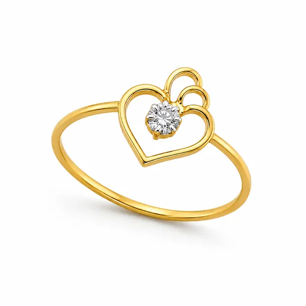 18K_Yellow_Gold_Heart_Diamond_Solitaire_Ring