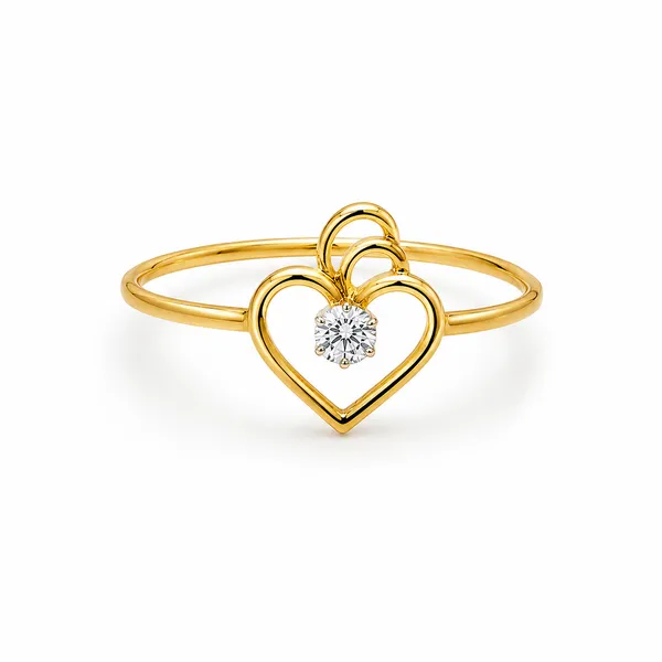 18K_Yellow_Gold_Heart_Diamond_Solitaire_Ring