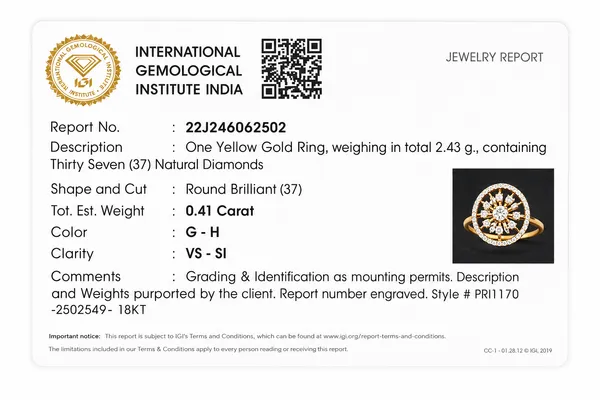 18K_Yellow_Gold_Natural_Diamond_Floral_Cluster_Ring_–_0.41_Ct