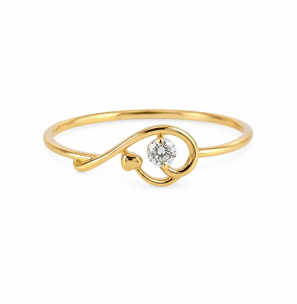 18K_Yellow_Gold_Natural_Diamond_Floral_Loop_Ring