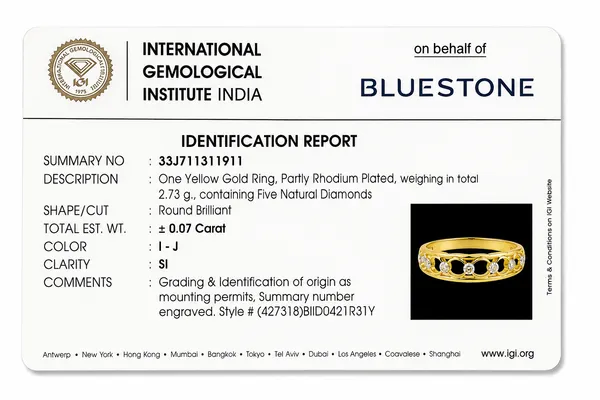 18K_Yellow_Gold_Natural_Diamond_Ring_–_5_Stone_Floral_Band