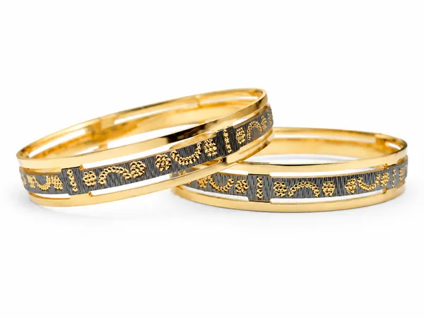 1_Gram_Gold_Plated_Bangle_set_of_2