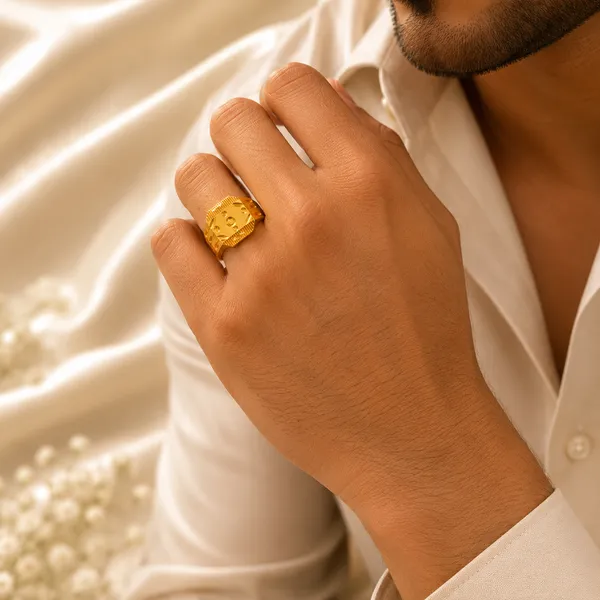 1_Gram_Gold_Plated_Gents_Ring_for_Men_|_Stylish_Gold_Finish_Designer_Ring