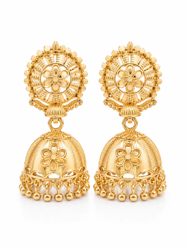 1_Gram_Gold_Plated_Pushpika_Jhumka_Earrings