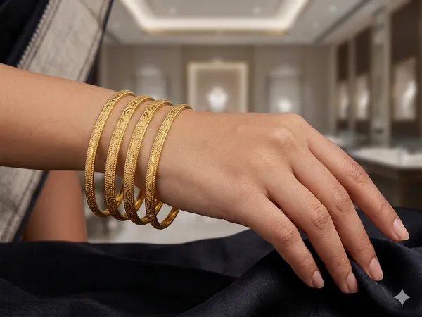 1_Gram_Gold_Plated_Swarnika_Designer_Bangle