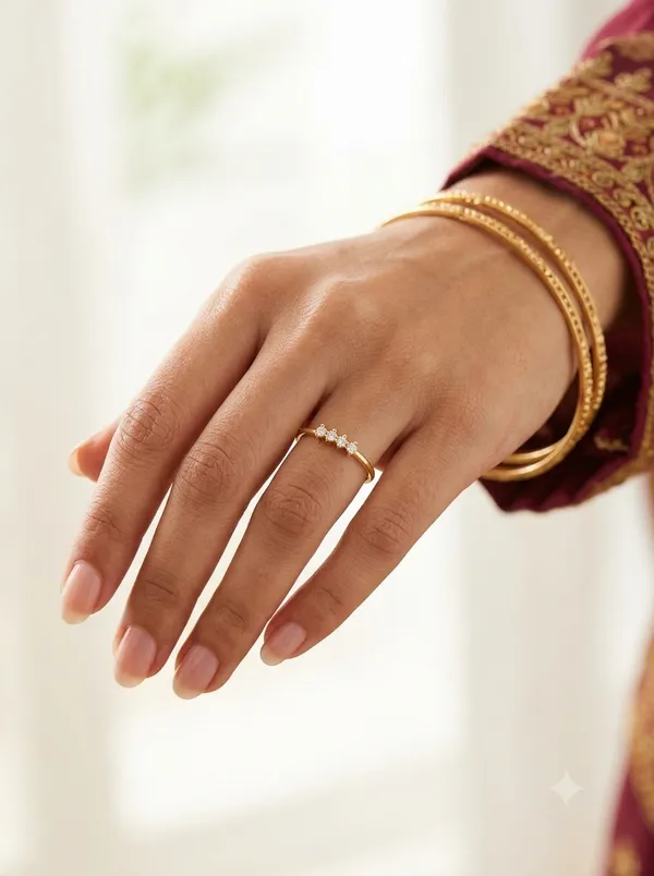 925_Silver_Lab_Grown_Diamond_Cluster_Ring_–_0.13_Ct