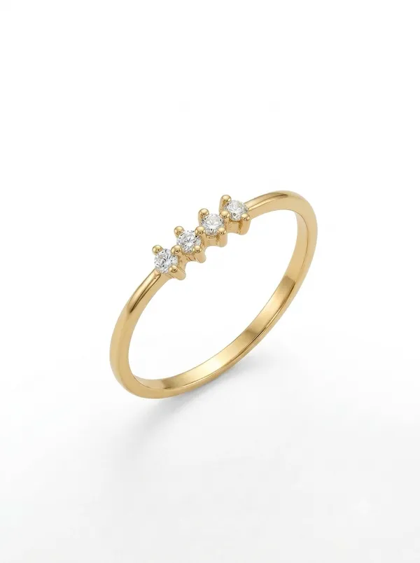 925_Silver_Lab_Grown_Diamond_Cluster_Ring_–_0.13_Ct