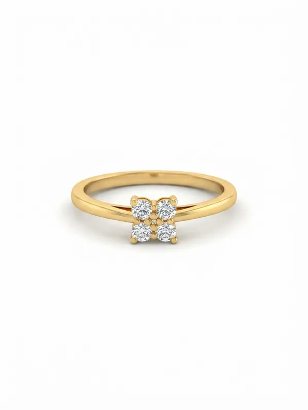 925_Silver_Lab-Grown_Diamond_Floral_Ring