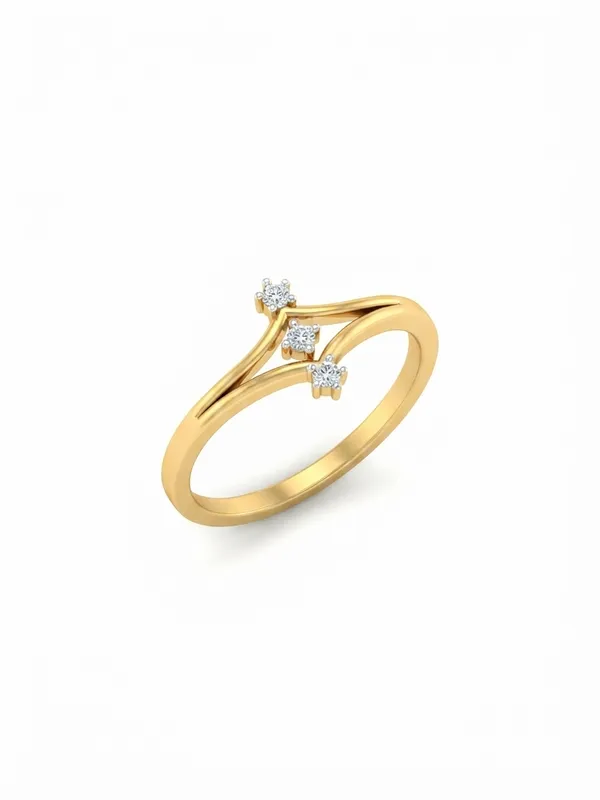 925_Silver_Lab-Grown_Diamond_Floral_Ring_–_0.09_Ct