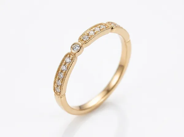 925_Silver_Lab_Grown_Diamond_Half_Eternity_Ring_|_Round_Cut_Diamond_Ring