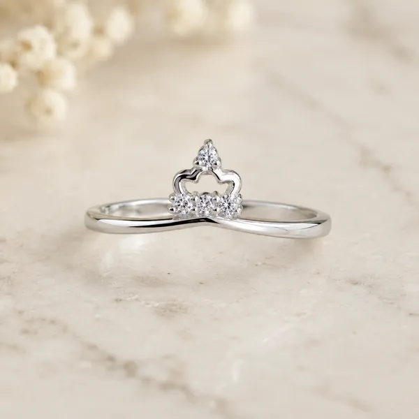 925_Sterling_Silver_Crown_Ring_for_Women_with_CZ_Stones_–_Elegant_Princess_Crown_Ring