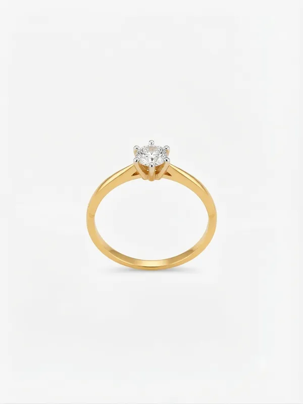 925_Sterling_Silver_Lab-Grown_Diamond_Ring_–_Round_Brilliant_Cut