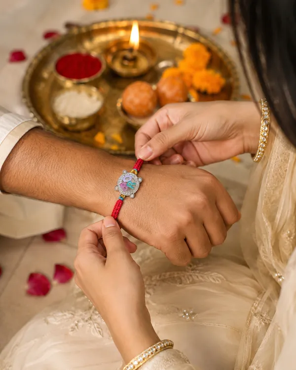 925_Sterling_Silver_Rakhi_for_Brother_|_Premium_BRO_Raksha_Bandhan_Rakhi_|_Designer_Silver_Rakhi_Gift