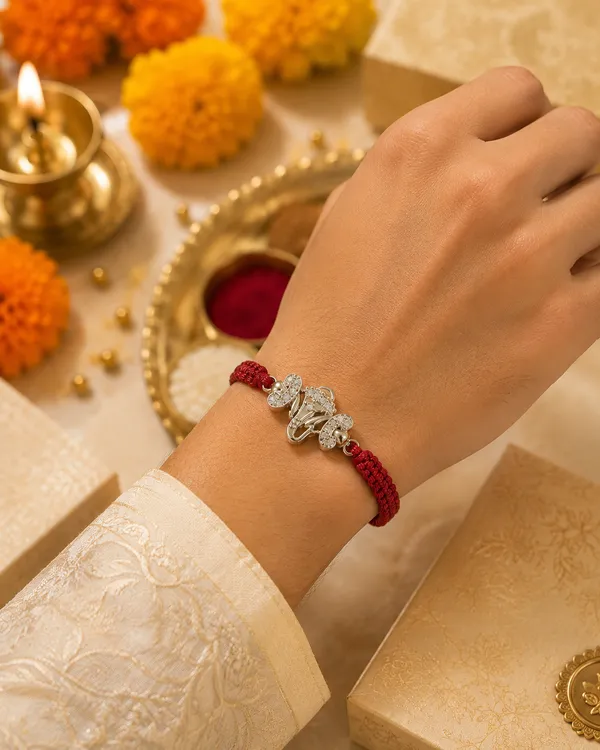 925_Sterling_Silver_Rakhi_for_Brother_|_Premium_Designer_Silver_Raksha_Bandhan_Rakhi_|_Elegant_Silver_Rakhi_Gift