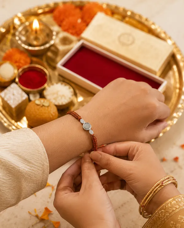 925_Sterling_Silver_Rakhi_for_Brother_|_Premium_Silver_Rakhi_with_Elegant_Hand_Design_|_Raksha_Bandhan_Gift