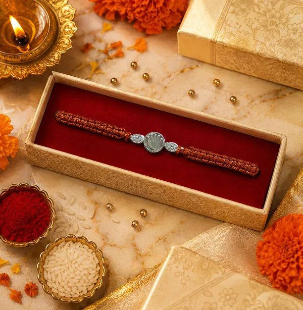 925_Sterling_Silver_Rakhi_for_Brother_|_Premium_Silver_Rakhi_with_Elegant_Hand_Design_|_Raksha_Bandhan_Gift