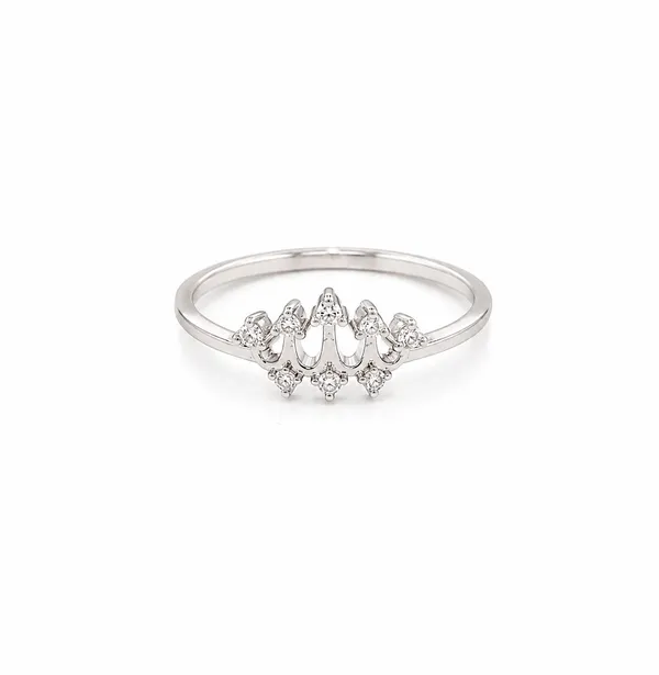 925_Sterling_Silver_Ring_for_Women_|_Elegant_Floral_Crown_Design_Ring_|_Stylish_Silver_Ring_for_Women_&_Girls