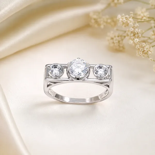 925_Sterling_Silver_Triple_Stone_Ring_for_Women_–_Elegant_CZ_Solitaire_Style_Ring