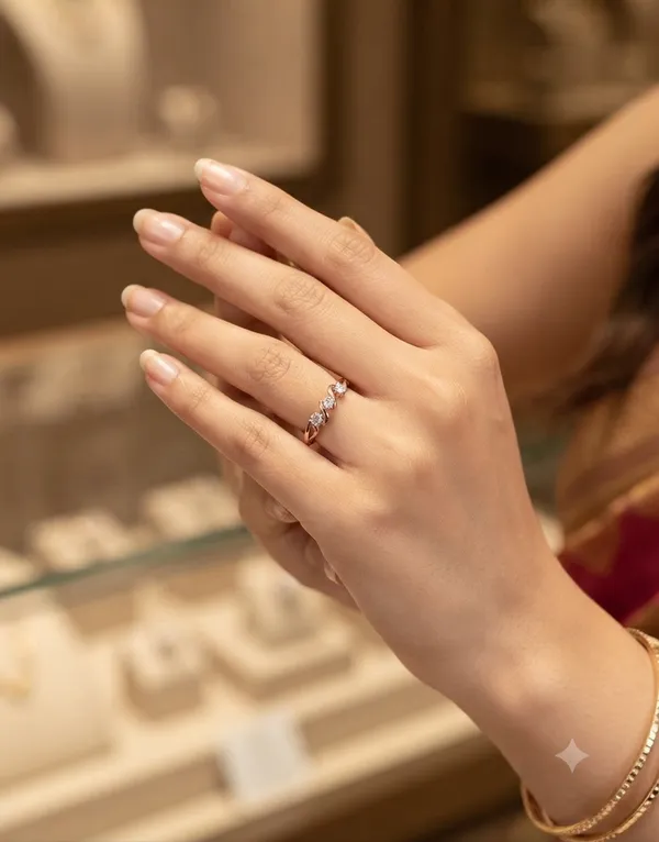 9K_Natural_Diamond_Wave_Ring