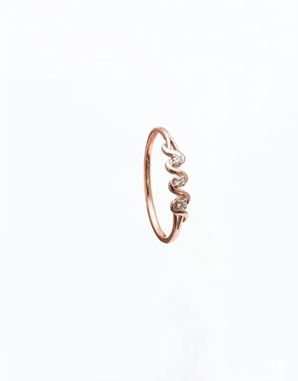 9K_Natural_Diamond_Wave_Ring
