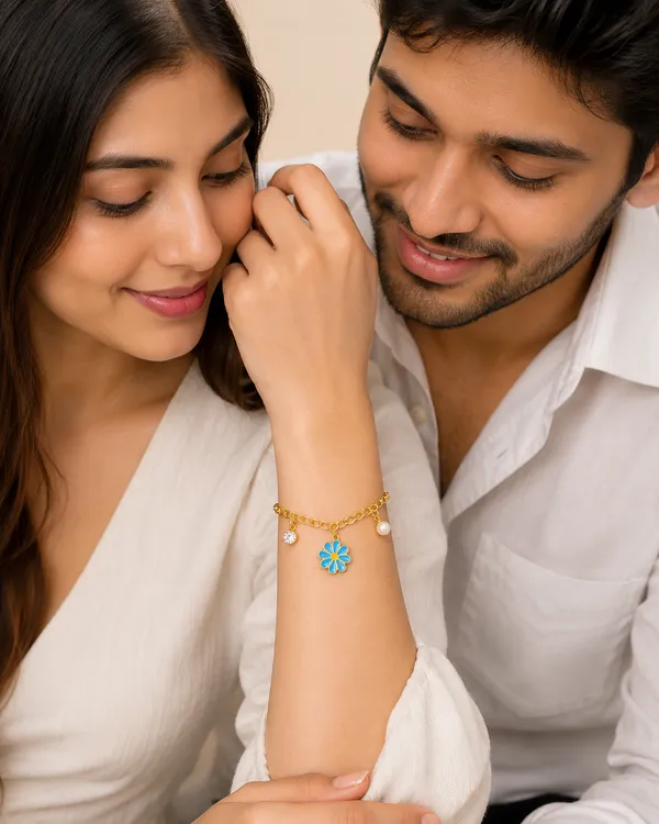 Azure_Bloom_Charm_Bracelet_–_1_Gram_Gold_Plated