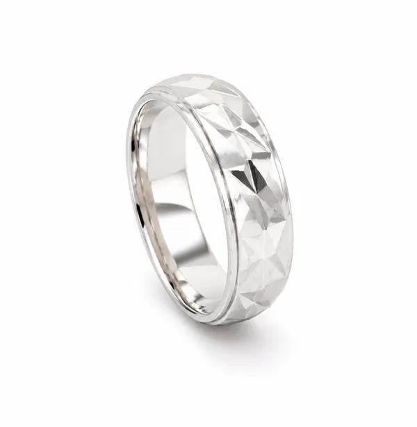 Certified_925_Sterling_Silver_Band_Ring_for_Women_|_Elegant_Faceted_Silver_Ring_for_Women_|_92.5_Silver_Jewellery