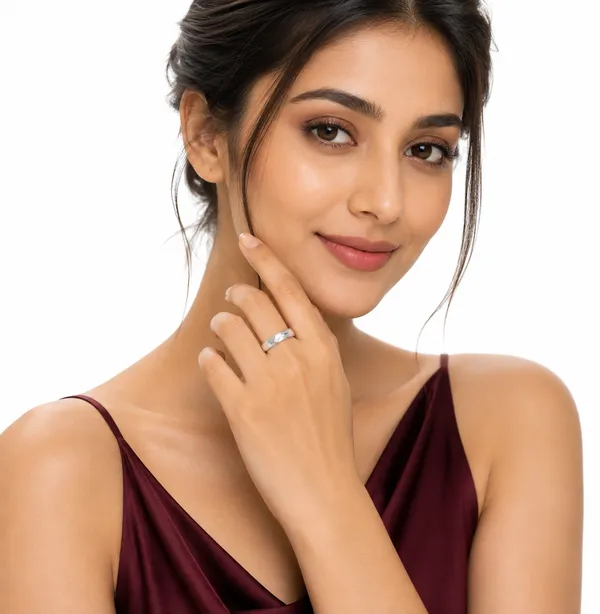 Certified_925_Sterling_Silver_Band_Ring_for_Women_|_Elegant_Faceted_Silver_Ring_for_Women_|_92.5_Silver_Jewellery