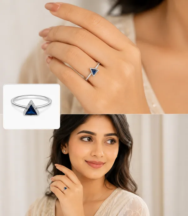 Certified_925_Sterling_Silver_Blue_Triangle_Stone_Ring_for_Women_|_Elegant_Trillion_Cut_Blue_Stone_Ring