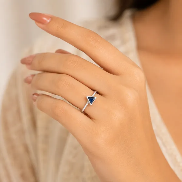Certified_925_Sterling_Silver_Blue_Triangle_Stone_Ring_for_Women_|_Elegant_Trillion_Cut_Blue_Stone_Ring