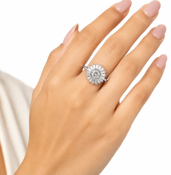 Certified_92.5_Sterling_Silver_Round_CZ_Halo_Statement_Ring_for_Women