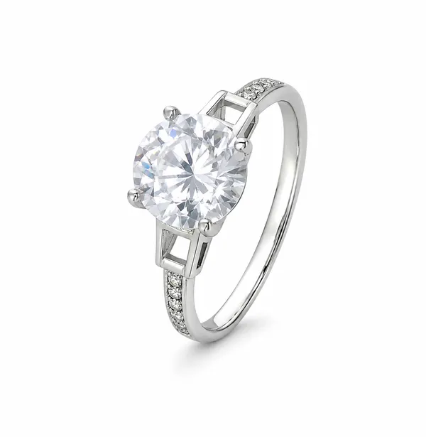 Certified_92.5_Sterling_Silver_Solitaire_CZ_Designer_Ring_for_Women