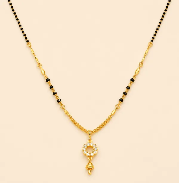 Classic_AD_Gold_Plated_Mangalsutra