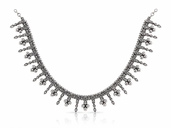 Classic_Oxidised_Silver_Ghungroo_necklace_for_Women_&_Girls