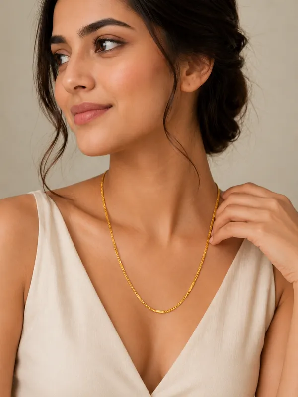 Classic_Regal_Link_1_Gram_Gold_Plated_Women's_Chain