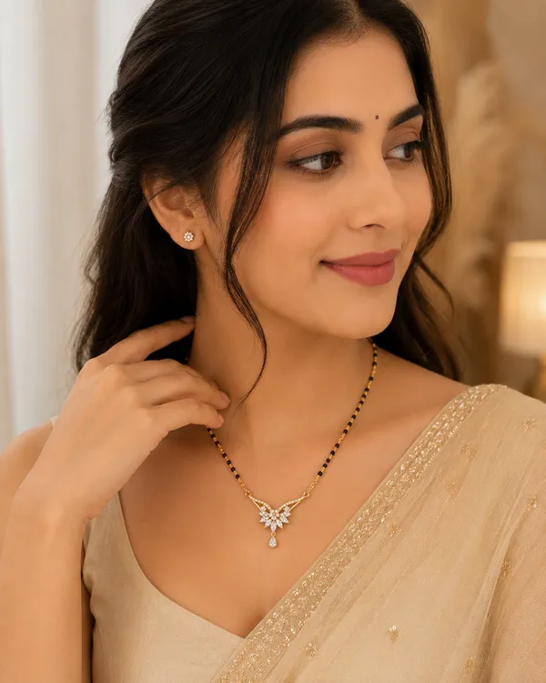 Diamond_Floral_Grace_Mangalsutra