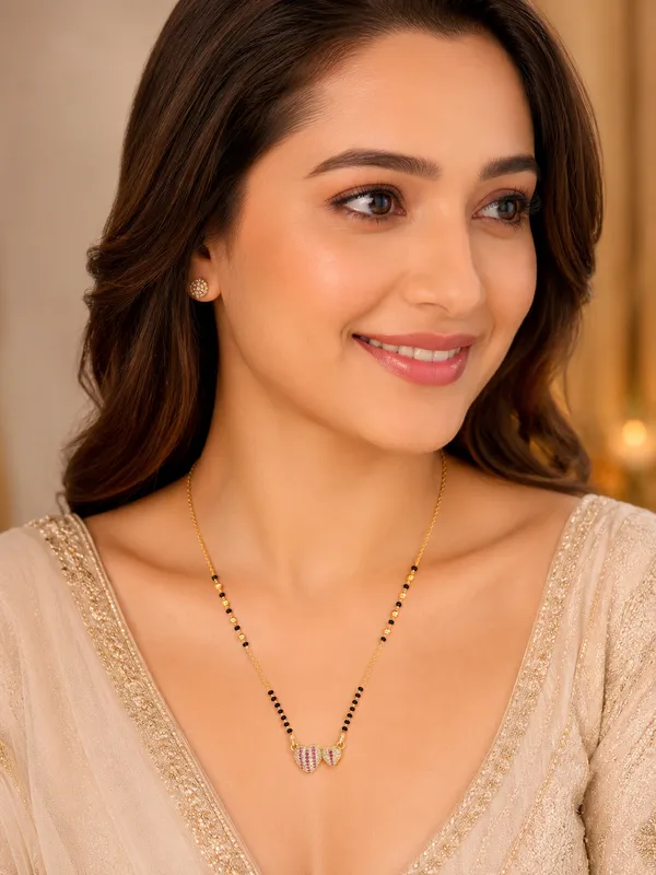 Diamond_Shine_Double_Heart_Designer_Mangalsutra