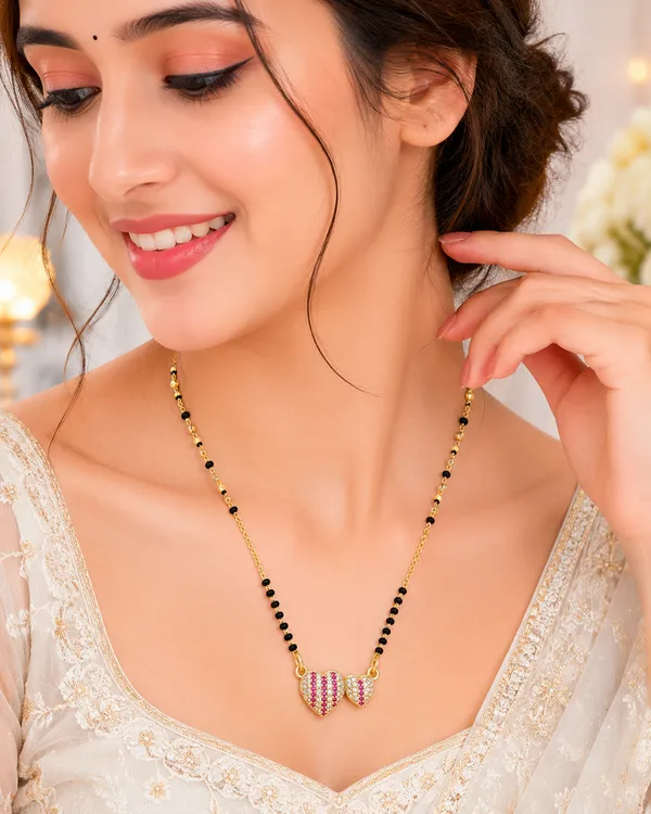 Diamond_Shine_Double_Heart_Designer_Mangalsutra