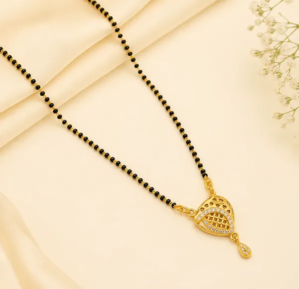 Elegant_AD_Gold_Plated_Mangalsutra