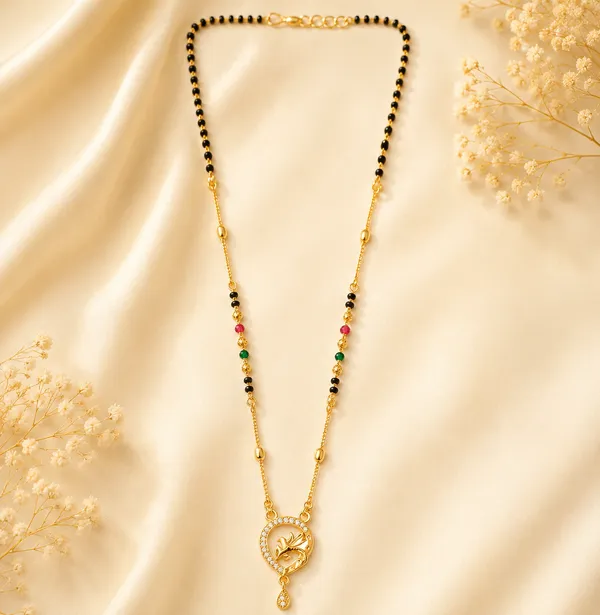 Elegant_Floral_Gold_Plated_Mangalsutra