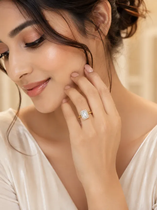 Emerald_Radiance_1_Gram_Gold_Plated_Halo_Ring