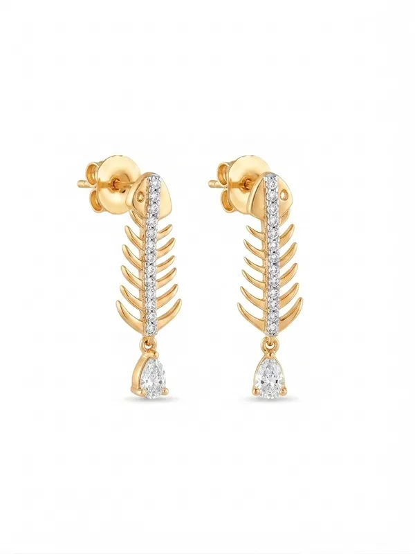 Natural_Diamond_Leaf_Drop_Earrings_in_Gold_–_0.71_Ct_Round_Brilliant_Diamond_Earrings