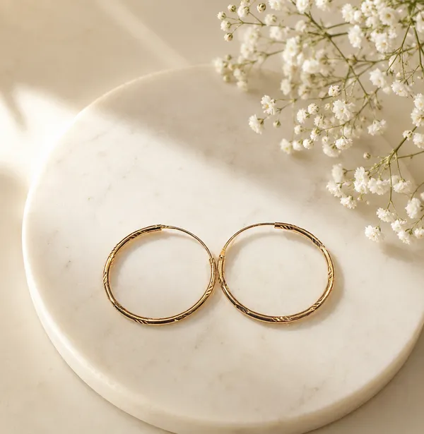 Gold_Plated_Classic_Hoop_Earrings