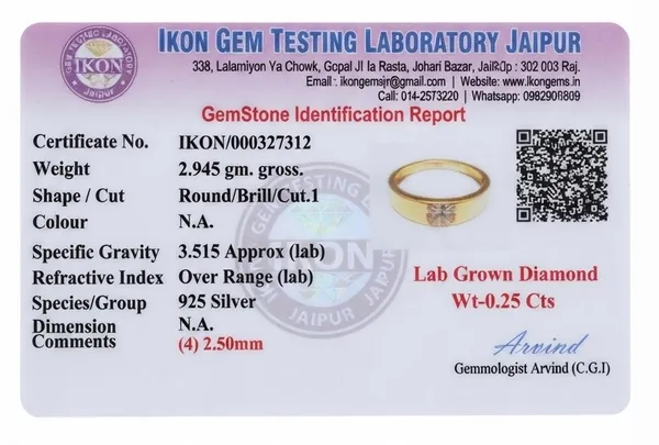 Golden_Band_Diamond_Ring
